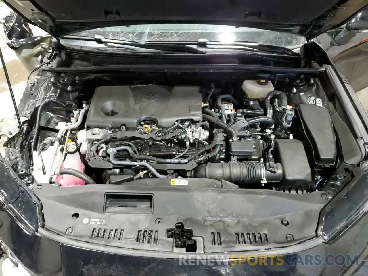 11 Photograph of a damaged car 4T1DAACK0SU024114 TOYOTA CAMRY 2025