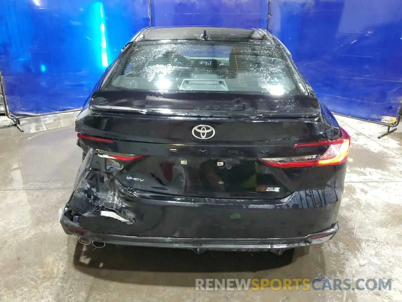 6 Photograph of a damaged car 4T1DAACK0SU024114 TOYOTA CAMRY 2025