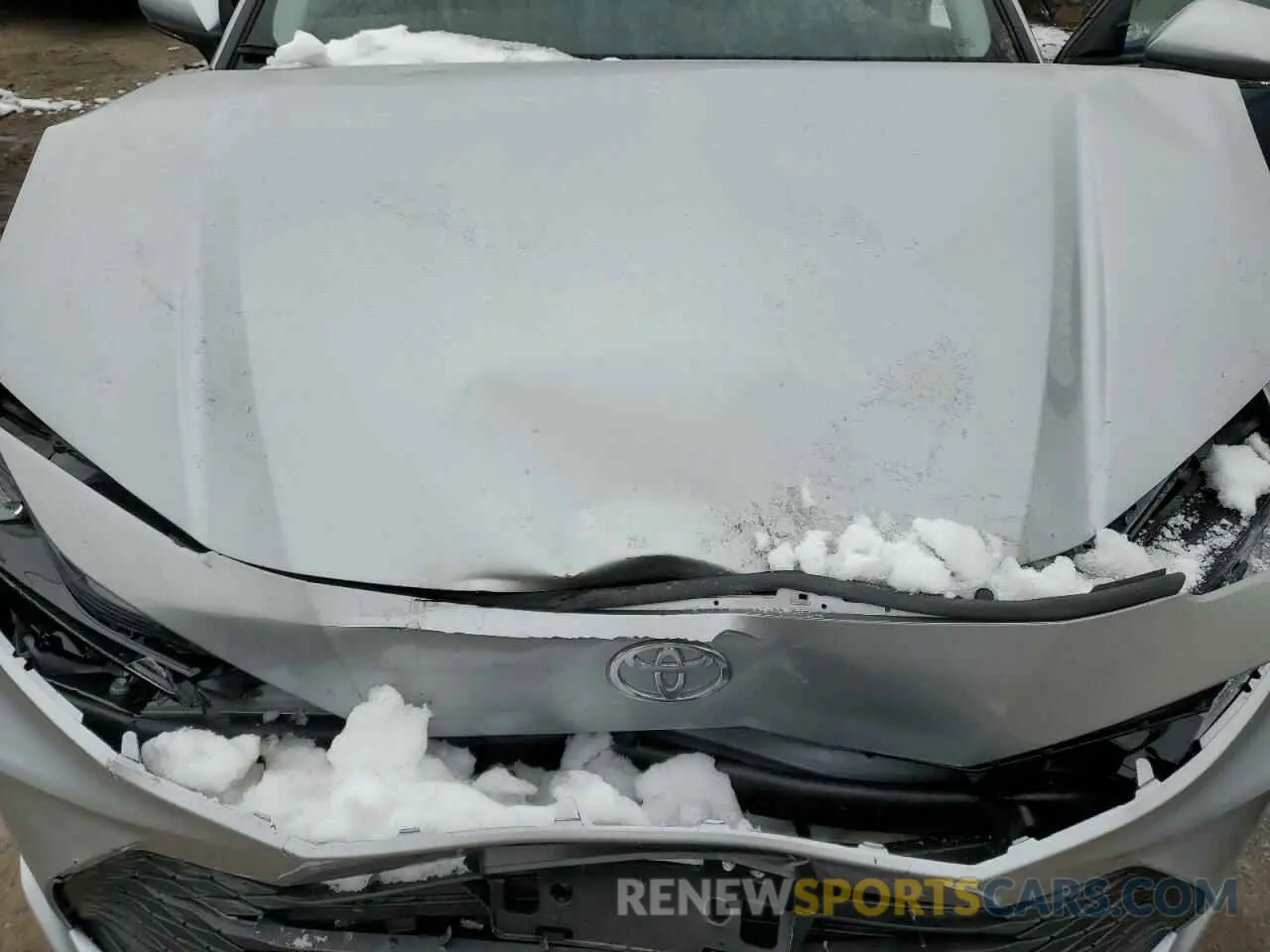 11 Photograph of a damaged car 4T1DAACK0SU024503 TOYOTA CAMRY 2025