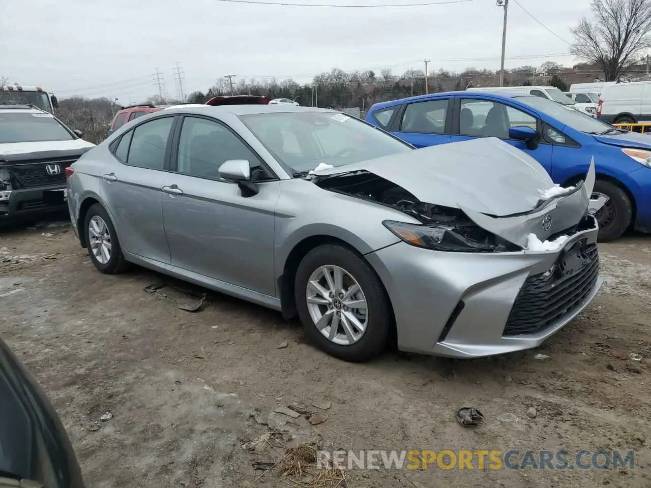 4 Photograph of a damaged car 4T1DAACK0SU024503 TOYOTA CAMRY 2025