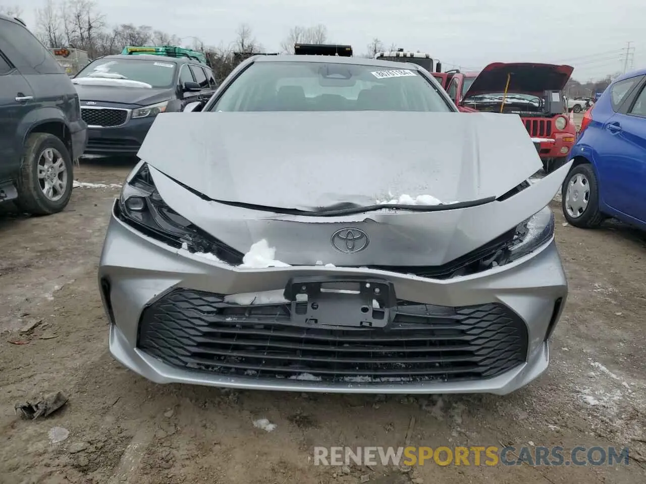 5 Photograph of a damaged car 4T1DAACK0SU024503 TOYOTA CAMRY 2025