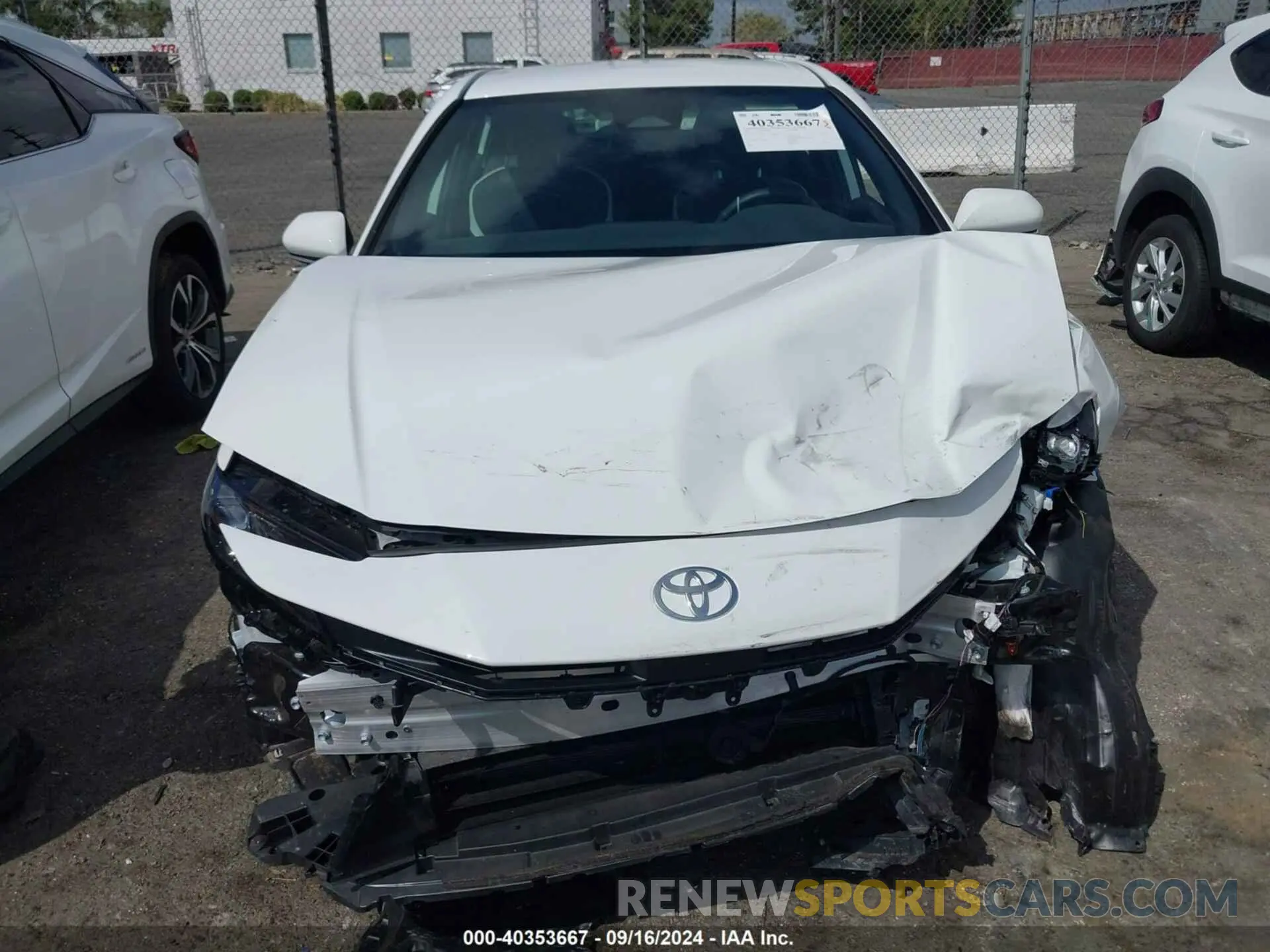 6 Photograph of a damaged car 4T1DAACK0SU025540 TOYOTA CAMRY 2025