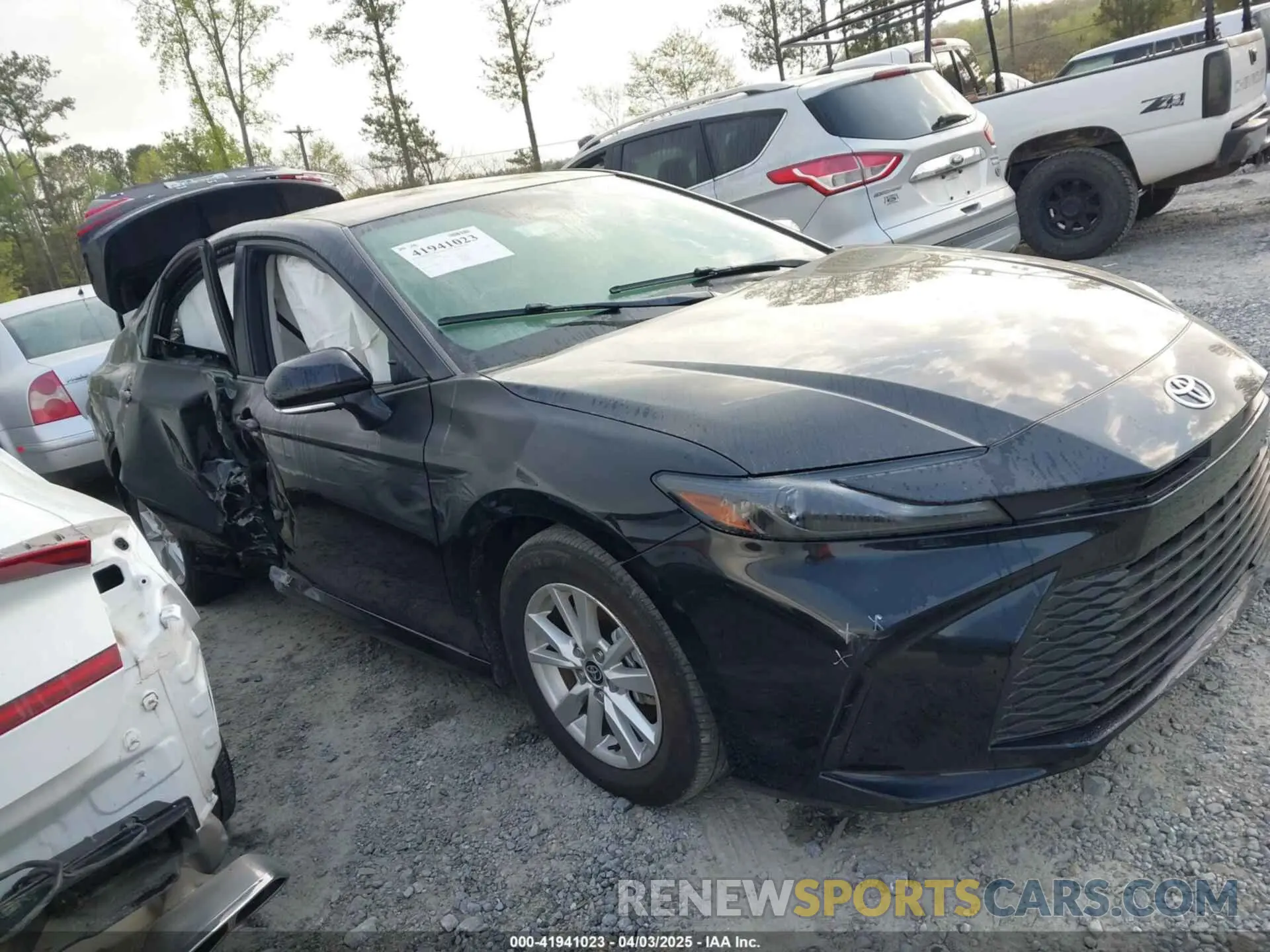 12 Photograph of a damaged car 4T1DAACK0SU028406 TOYOTA CAMRY 2025