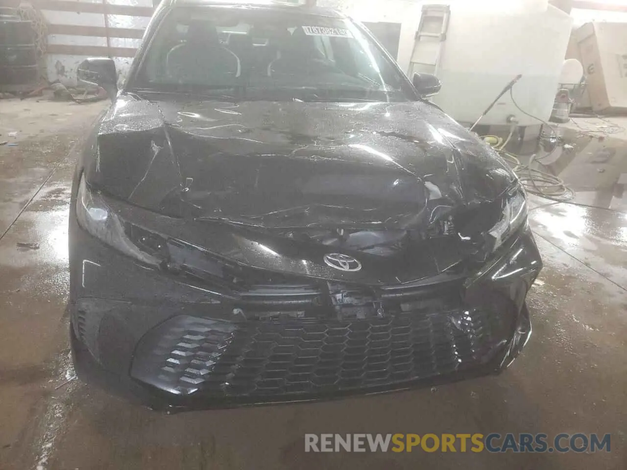 5 Photograph of a damaged car 4T1DAACK0SU034917 TOYOTA CAMRY 2025