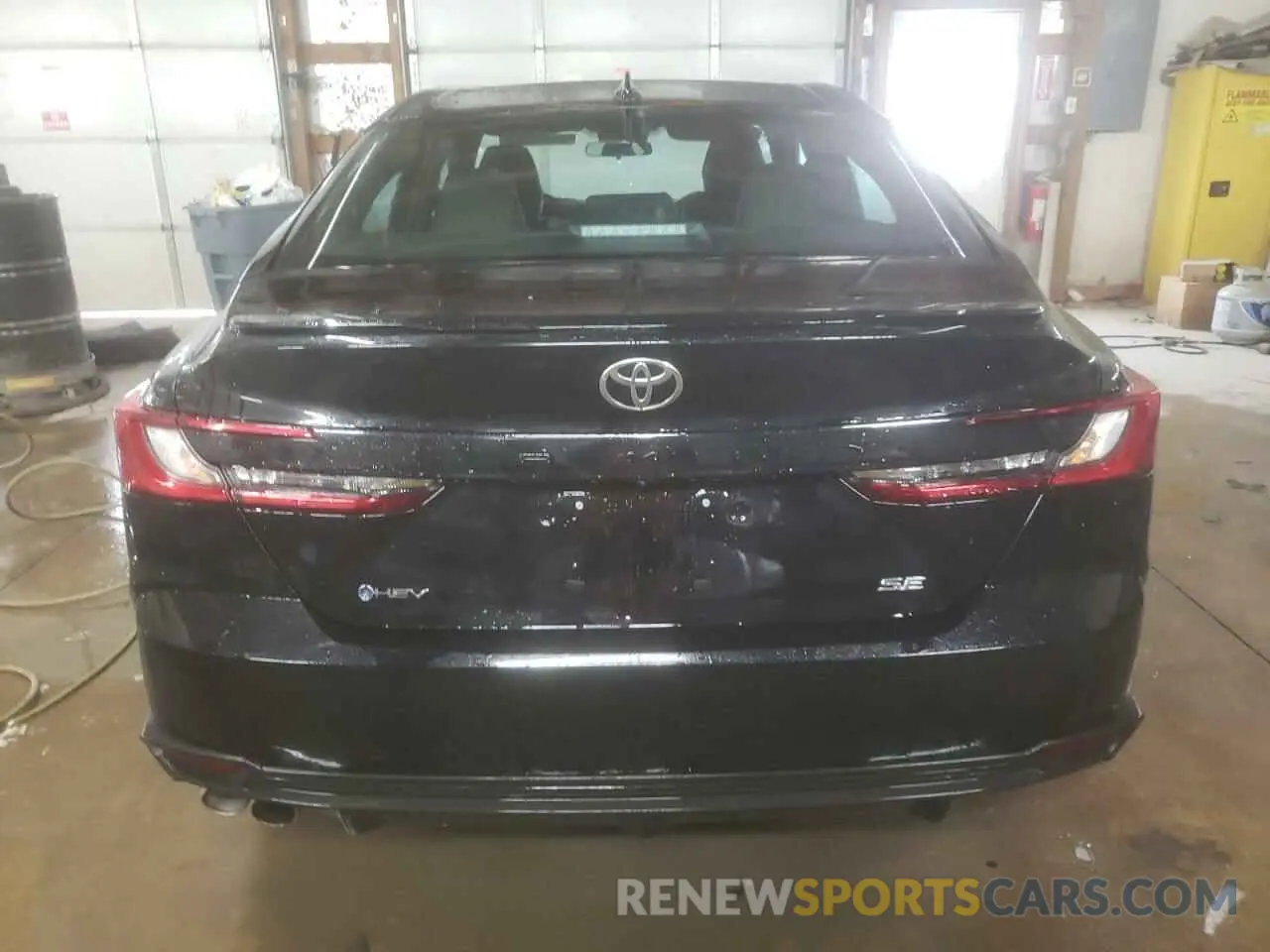 6 Photograph of a damaged car 4T1DAACK0SU034917 TOYOTA CAMRY 2025