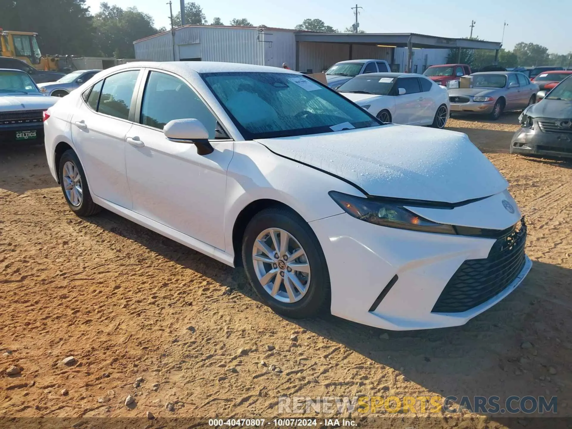 1 Photograph of a damaged car 4T1DAACK0SU047084 TOYOTA CAMRY 2025