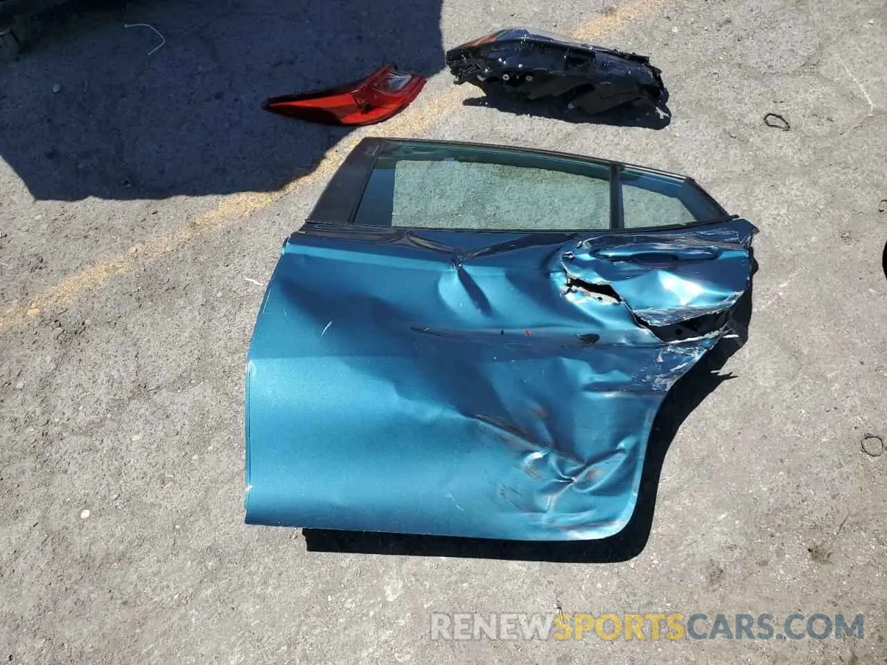 12 Photograph of a damaged car 4T1DAACK0SU047277 TOYOTA CAMRY 2025