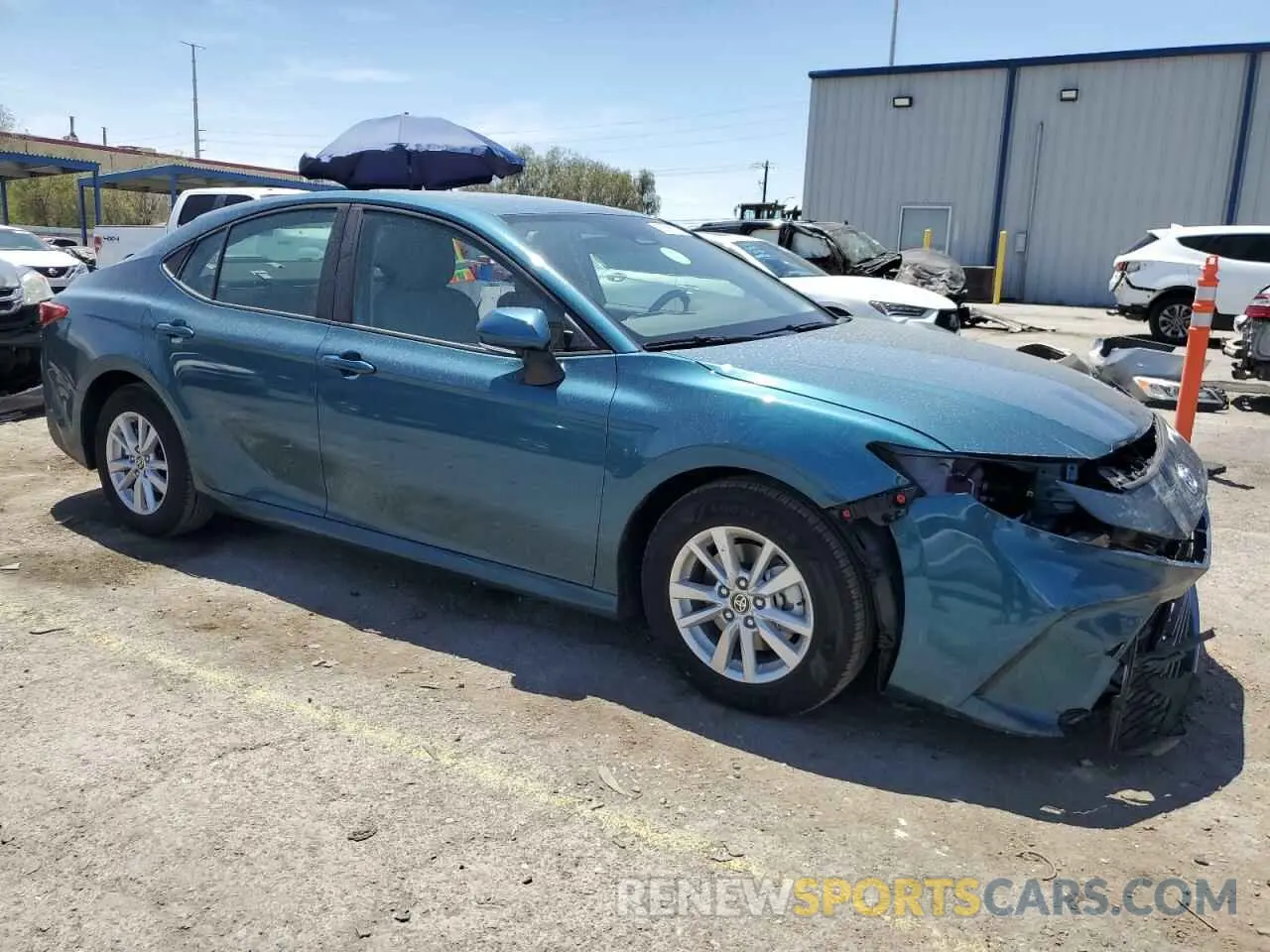 4 Photograph of a damaged car 4T1DAACK0SU047277 TOYOTA CAMRY 2025