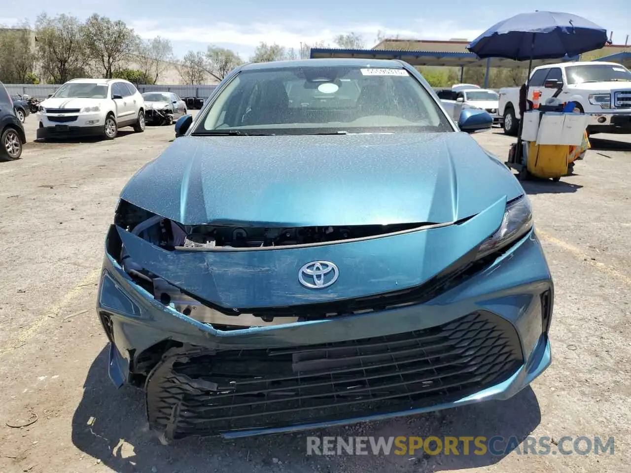 5 Photograph of a damaged car 4T1DAACK0SU047277 TOYOTA CAMRY 2025