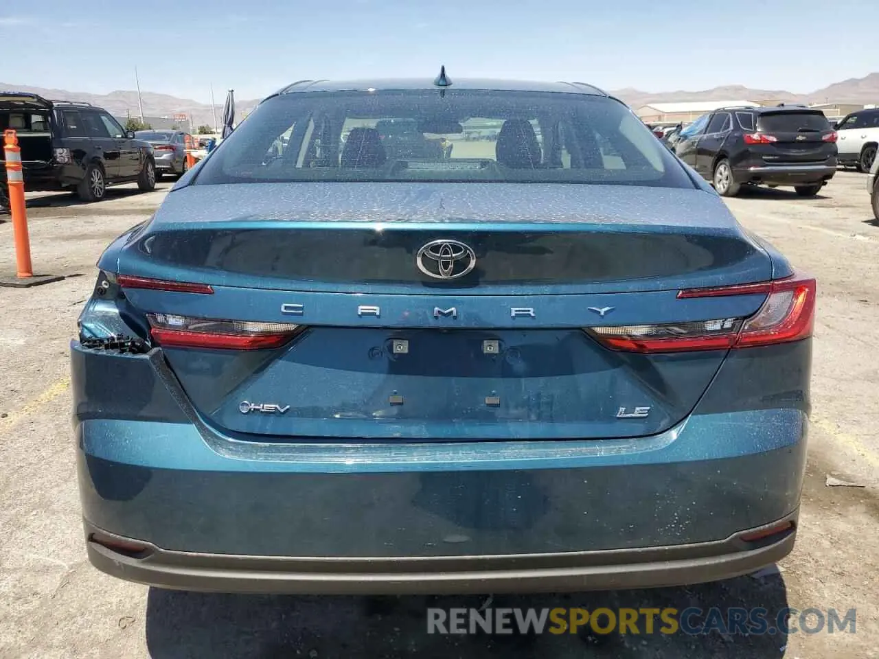 6 Photograph of a damaged car 4T1DAACK0SU047277 TOYOTA CAMRY 2025