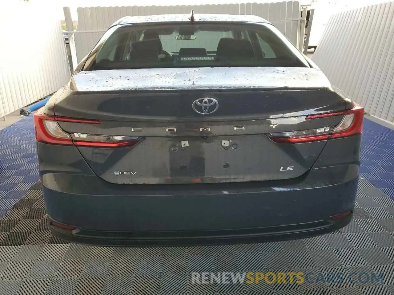 6 Photograph of a damaged car 4T1DAACK0SU047330 TOYOTA CAMRY 2025