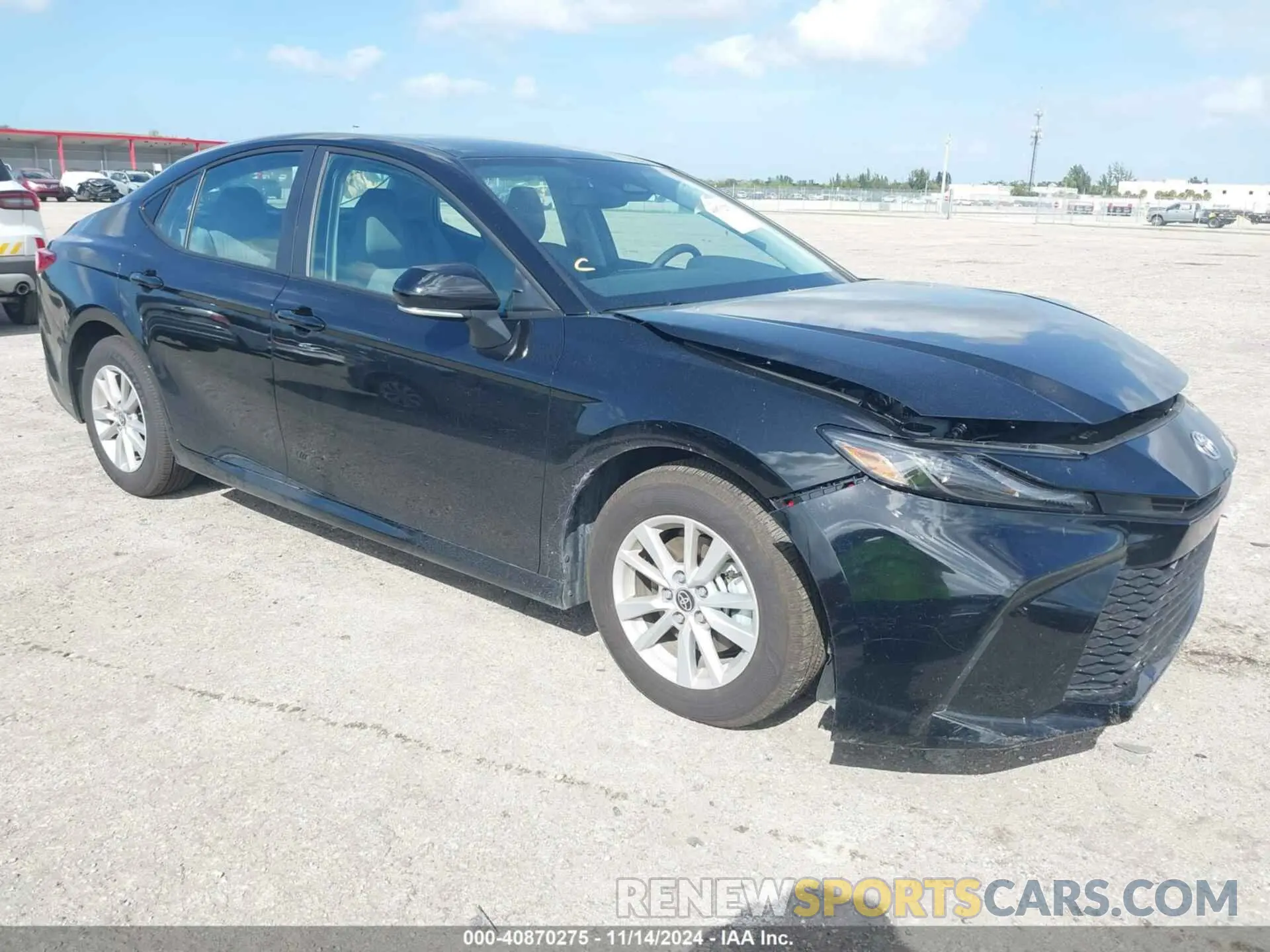 1 Photograph of a damaged car 4T1DAACK0SU048381 TOYOTA CAMRY 2025