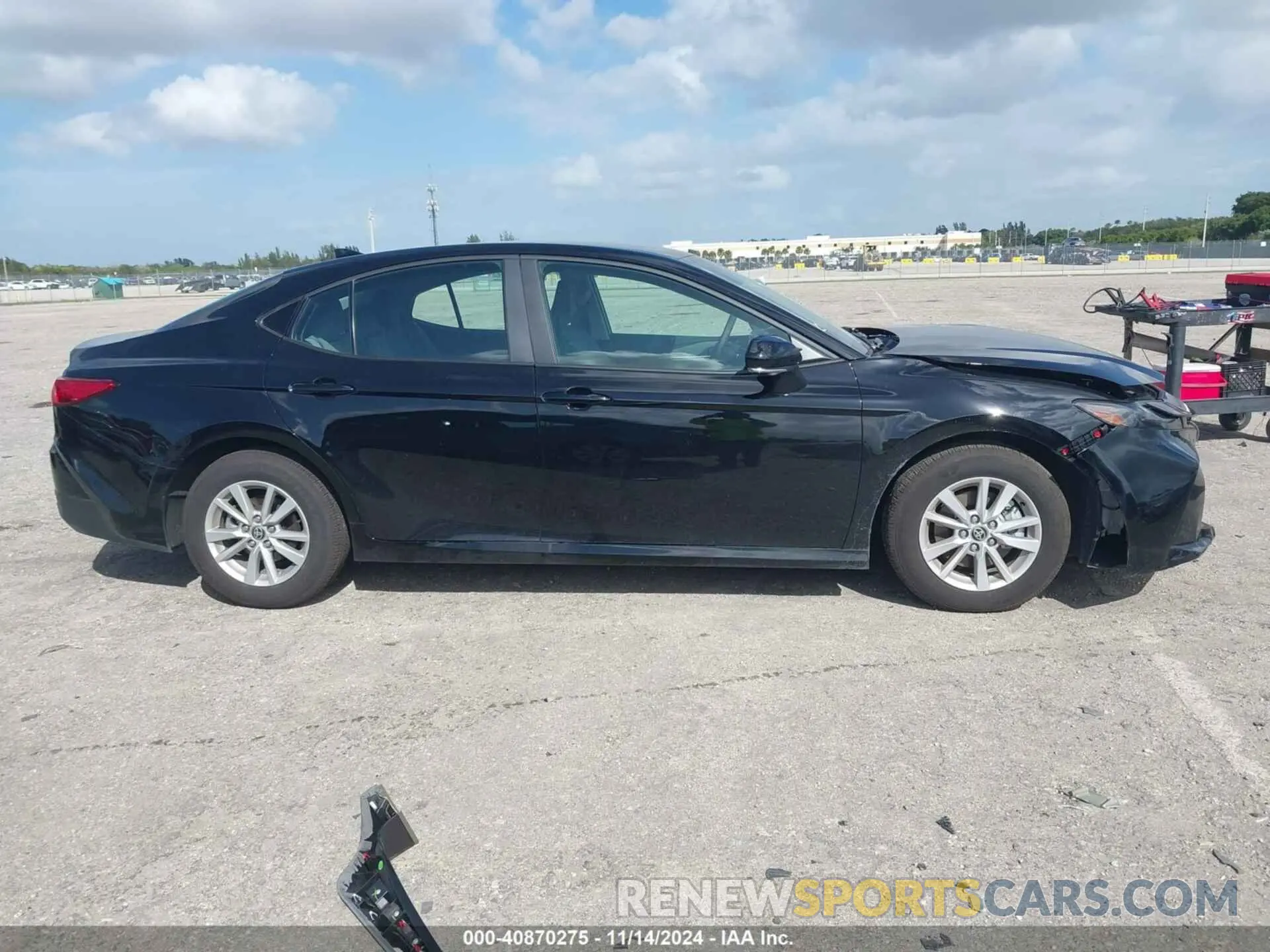 13 Photograph of a damaged car 4T1DAACK0SU048381 TOYOTA CAMRY 2025