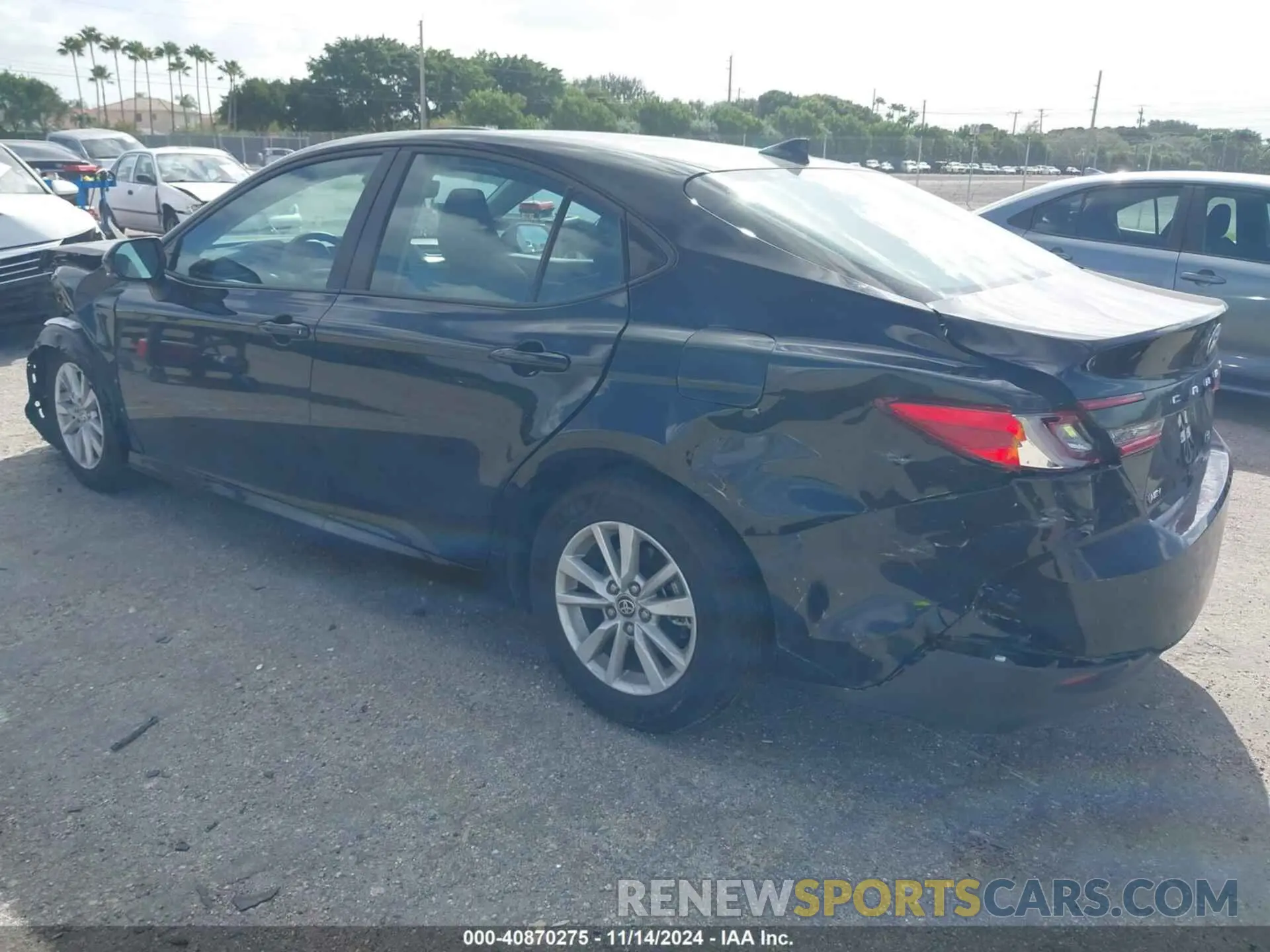 3 Photograph of a damaged car 4T1DAACK0SU048381 TOYOTA CAMRY 2025