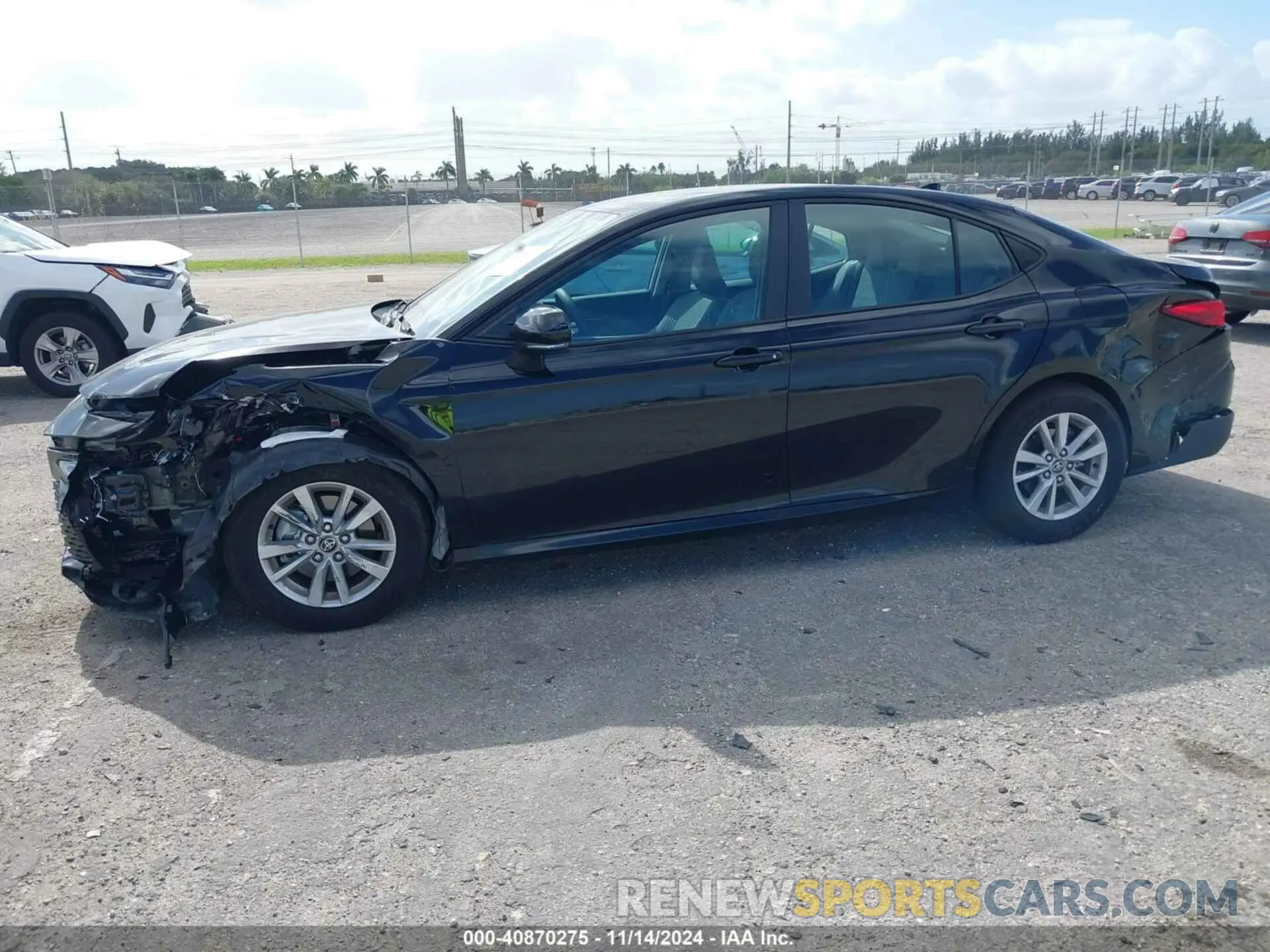 6 Photograph of a damaged car 4T1DAACK0SU048381 TOYOTA CAMRY 2025