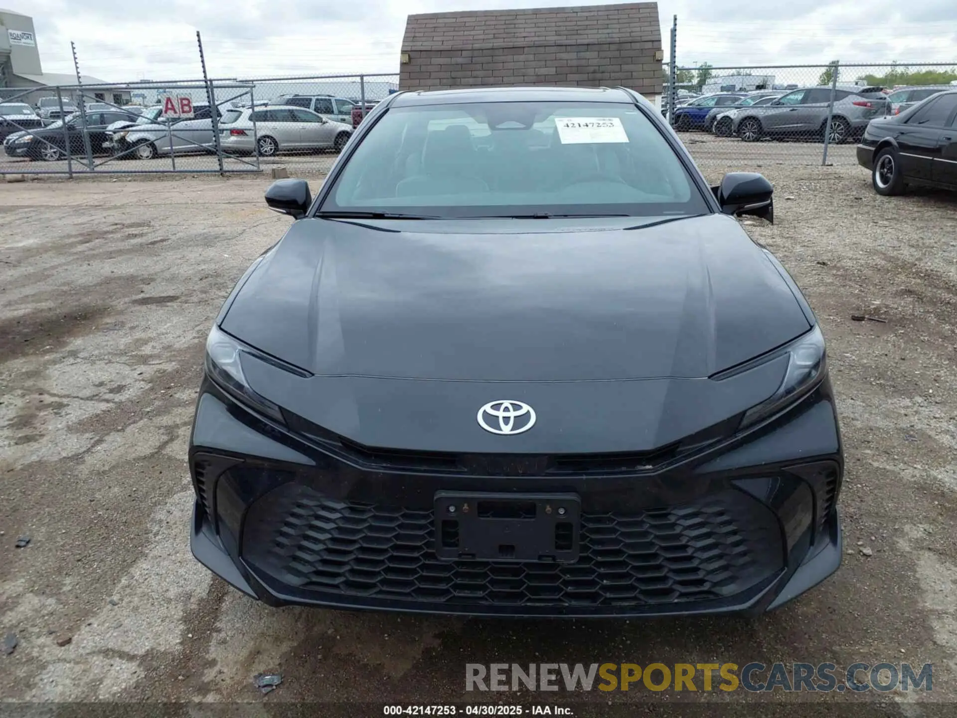 13 Photograph of a damaged car 4T1DAACK0SU057646 TOYOTA CAMRY 2025