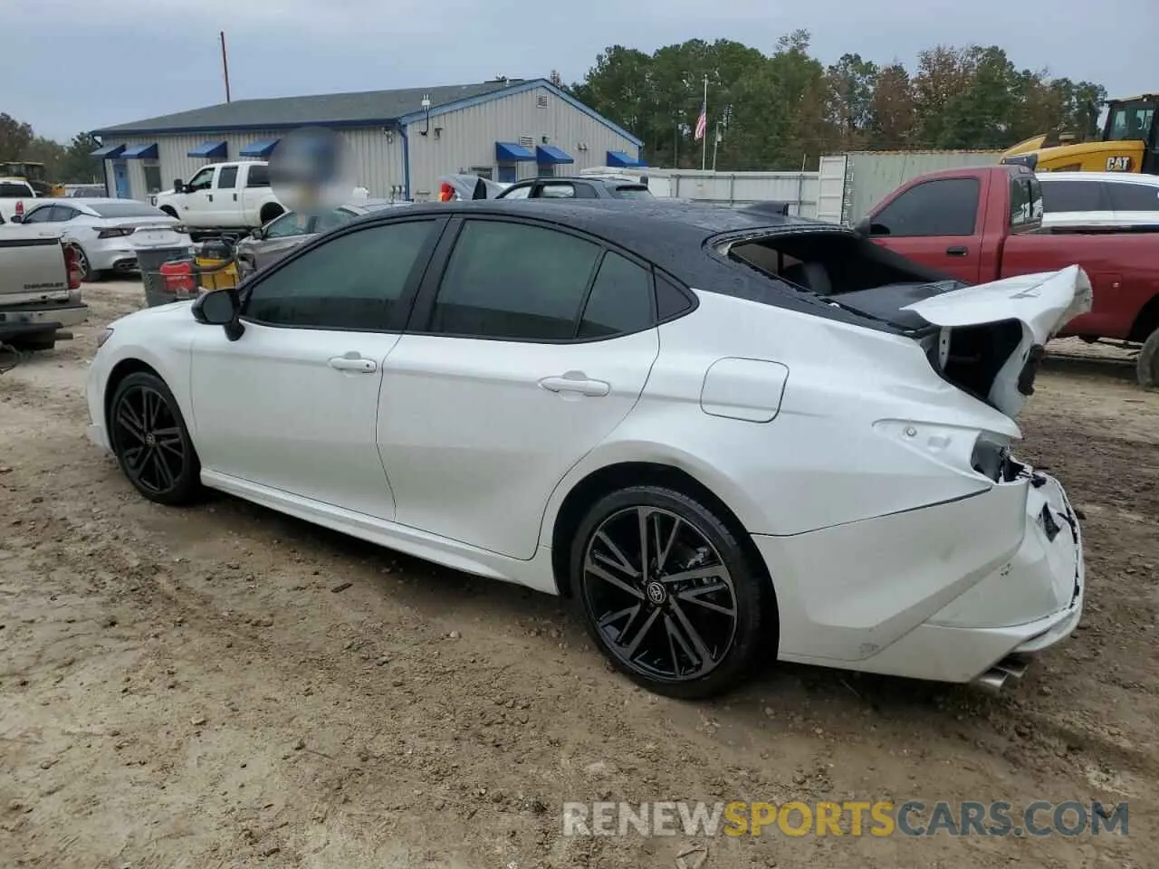 2 Photograph of a damaged car 4T1DAACK0SU060451 TOYOTA CAMRY 2025