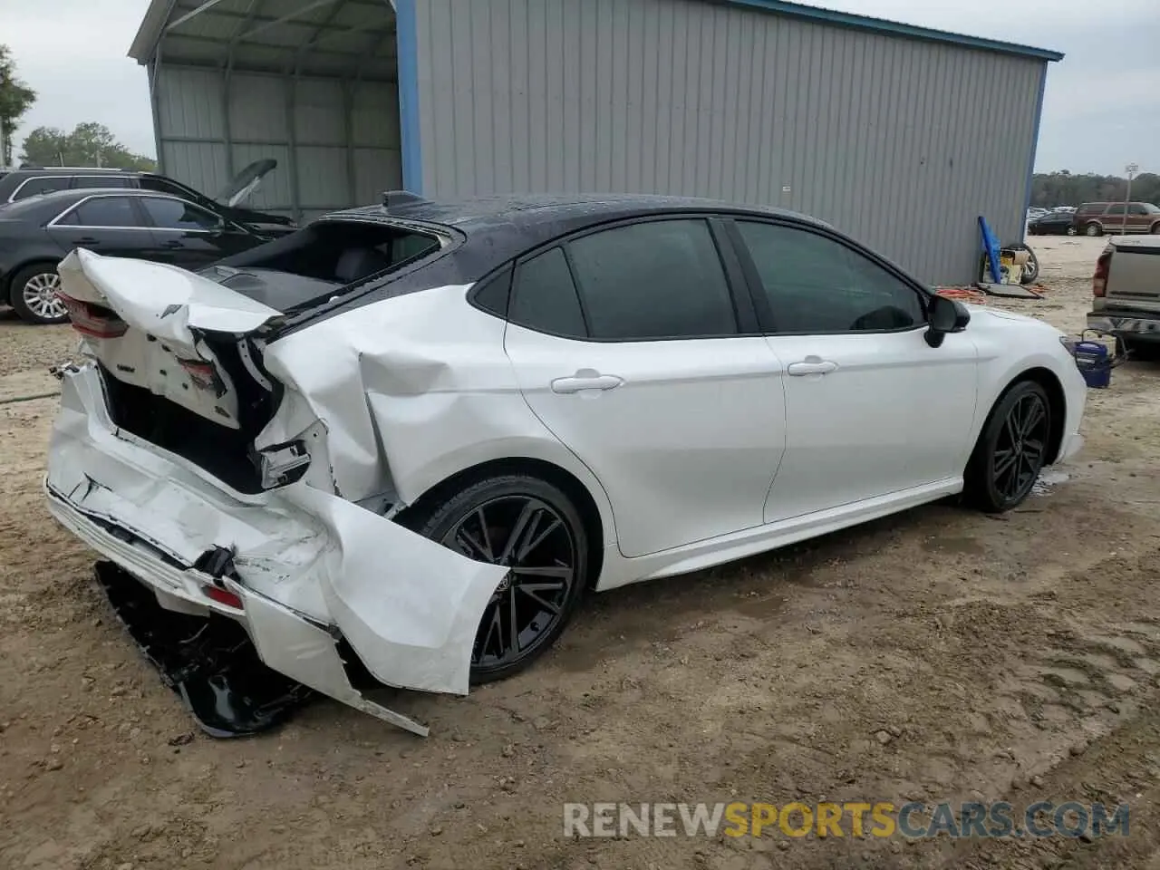3 Photograph of a damaged car 4T1DAACK0SU060451 TOYOTA CAMRY 2025
