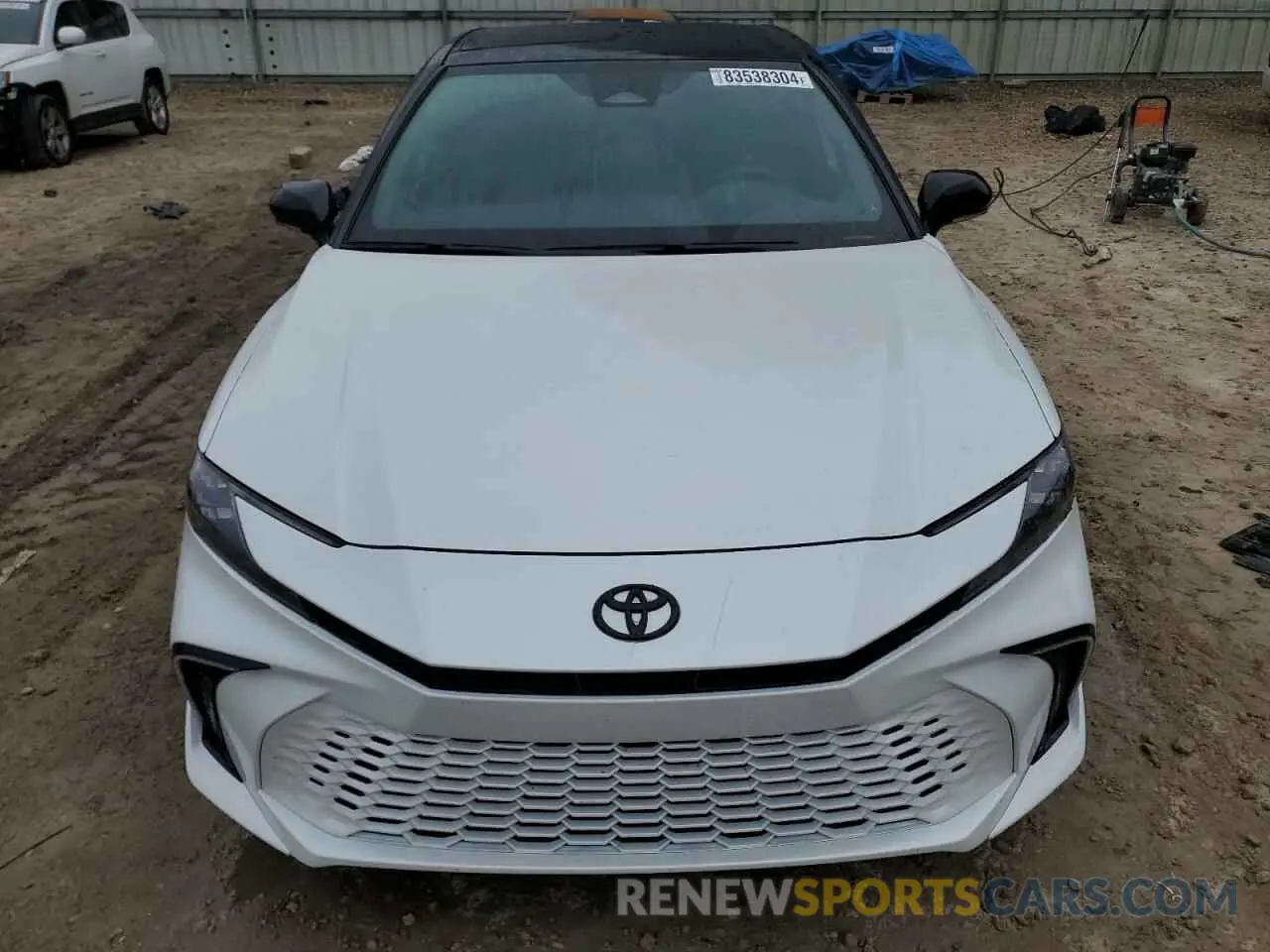 5 Photograph of a damaged car 4T1DAACK0SU060451 TOYOTA CAMRY 2025