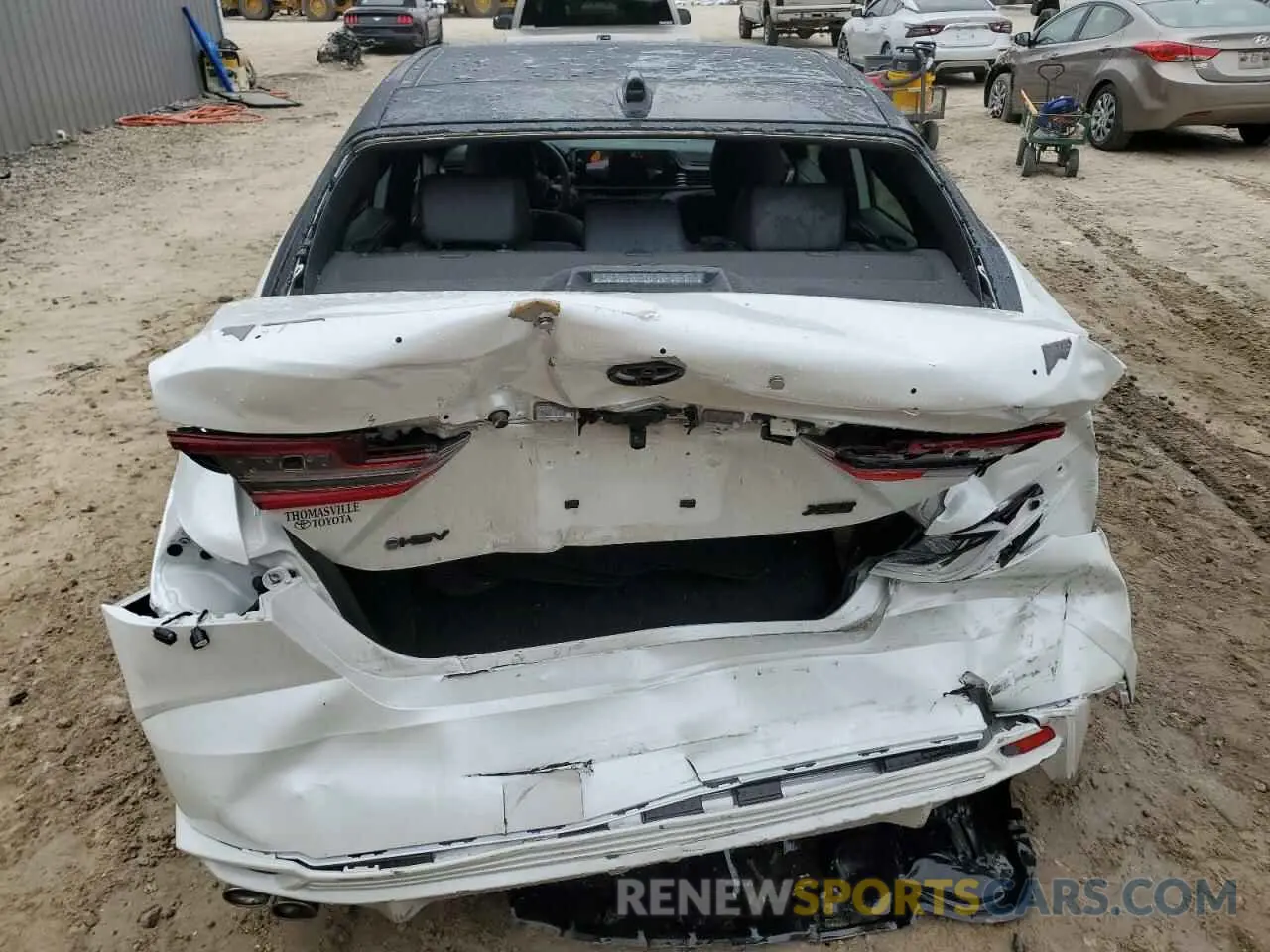 6 Photograph of a damaged car 4T1DAACK0SU060451 TOYOTA CAMRY 2025