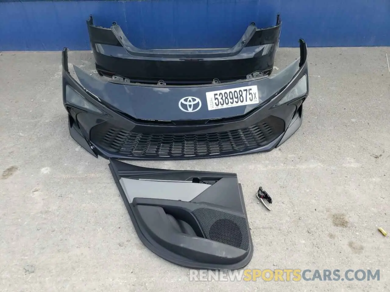 12 Photograph of a damaged car 4T1DAACK0SU068551 TOYOTA CAMRY 2025