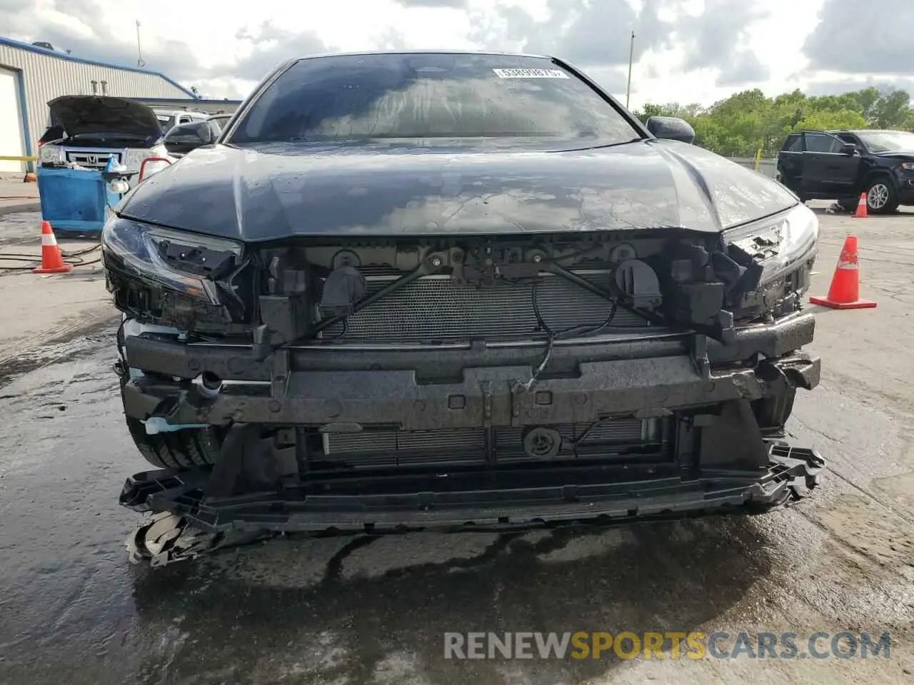 5 Photograph of a damaged car 4T1DAACK0SU068551 TOYOTA CAMRY 2025