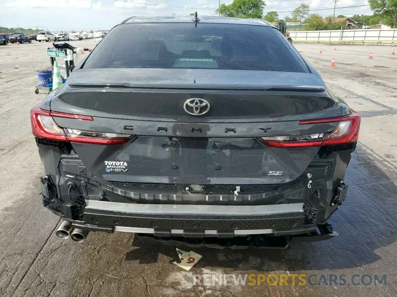 6 Photograph of a damaged car 4T1DAACK0SU068551 TOYOTA CAMRY 2025