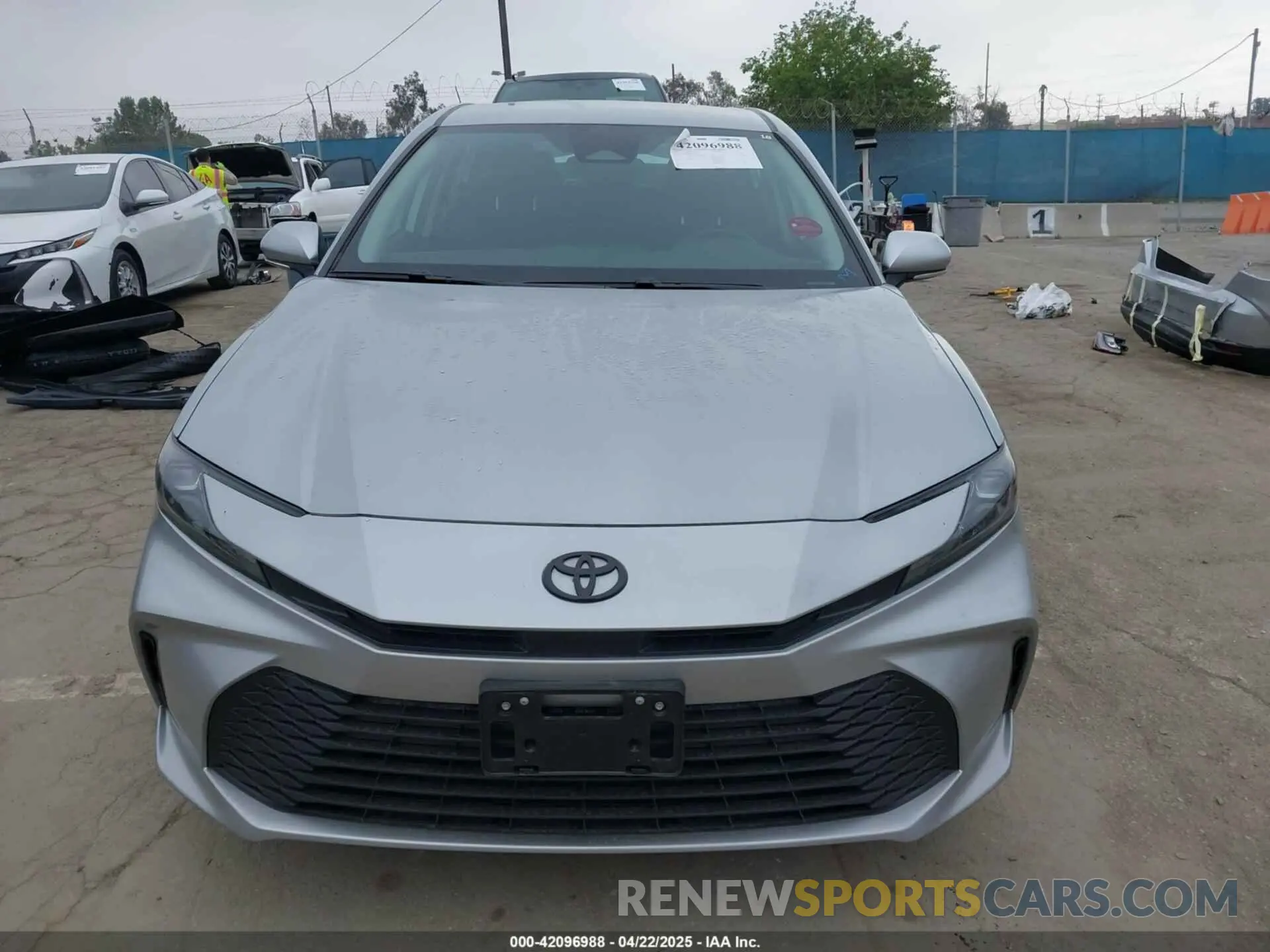 13 Photograph of a damaged car 4T1DAACK0SU071742 TOYOTA CAMRY 2025