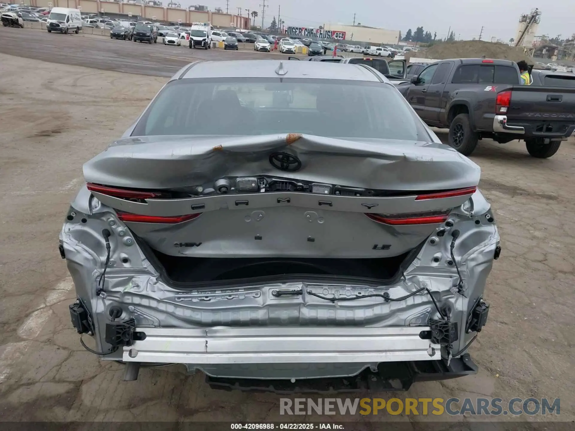 17 Photograph of a damaged car 4T1DAACK0SU071742 TOYOTA CAMRY 2025