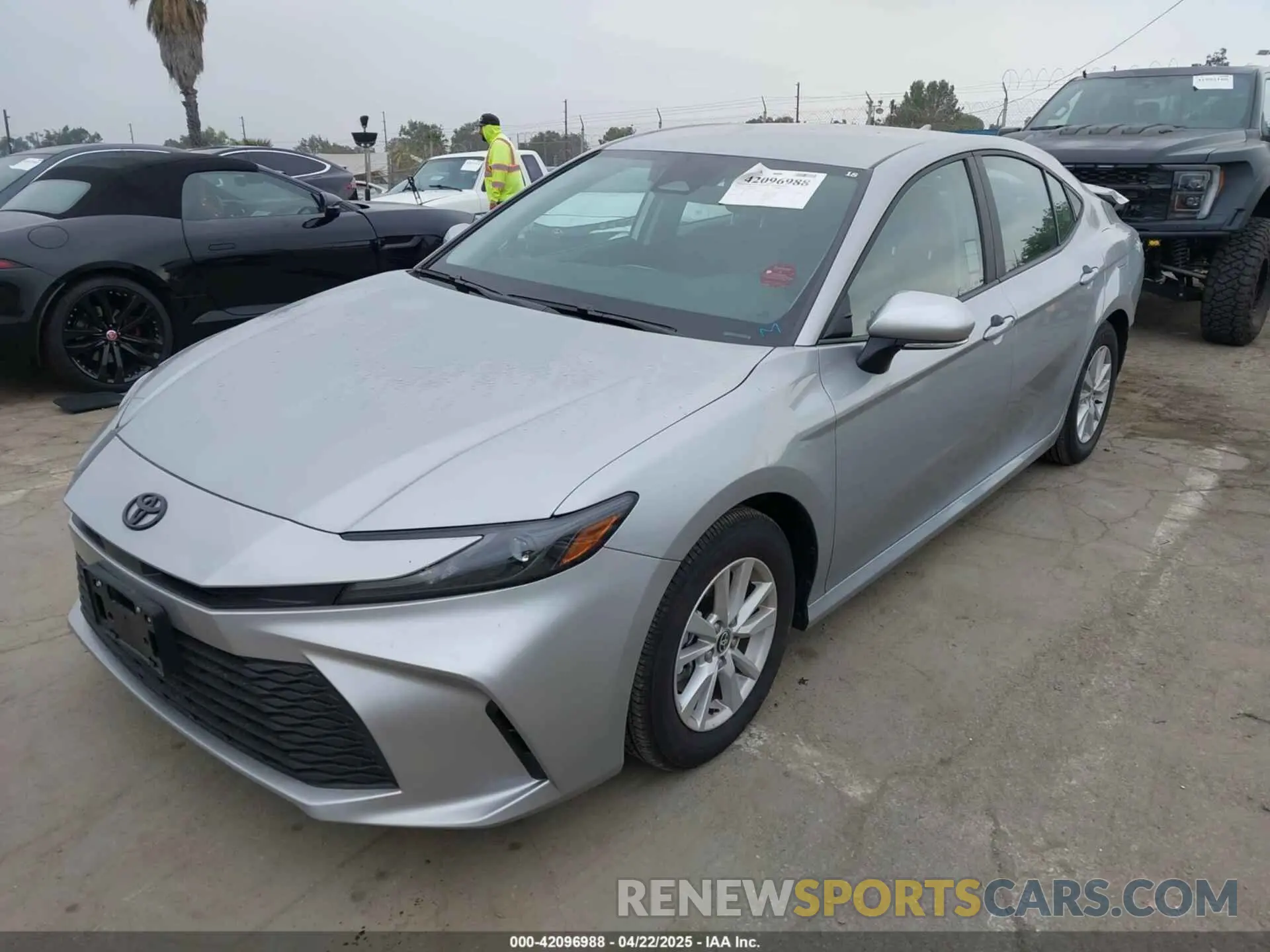 2 Photograph of a damaged car 4T1DAACK0SU071742 TOYOTA CAMRY 2025