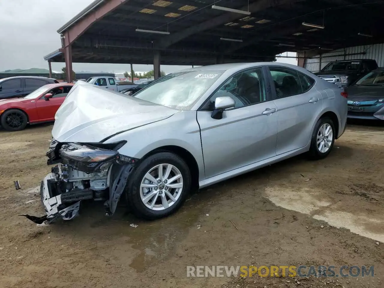 1 Photograph of a damaged car 4T1DAACK0SU073104 TOYOTA CAMRY 2025