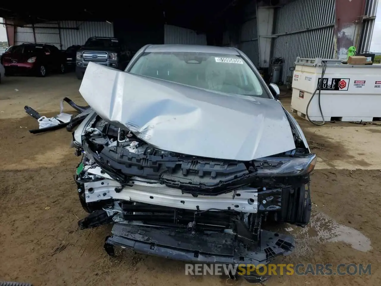 5 Photograph of a damaged car 4T1DAACK0SU073104 TOYOTA CAMRY 2025