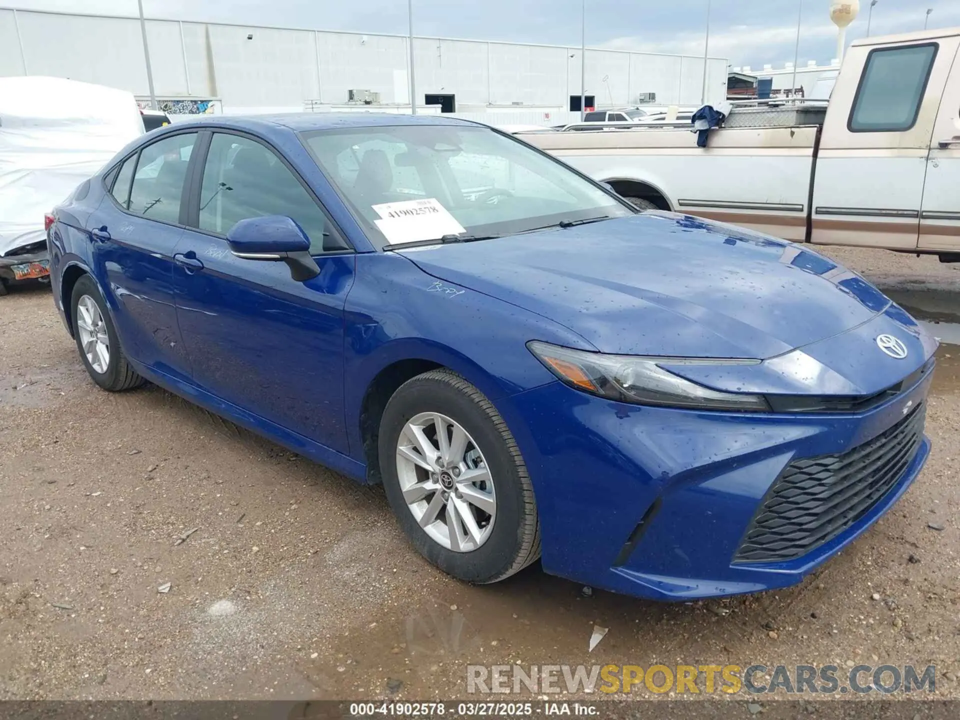 1 Photograph of a damaged car 4T1DAACK0SU073460 TOYOTA CAMRY 2025