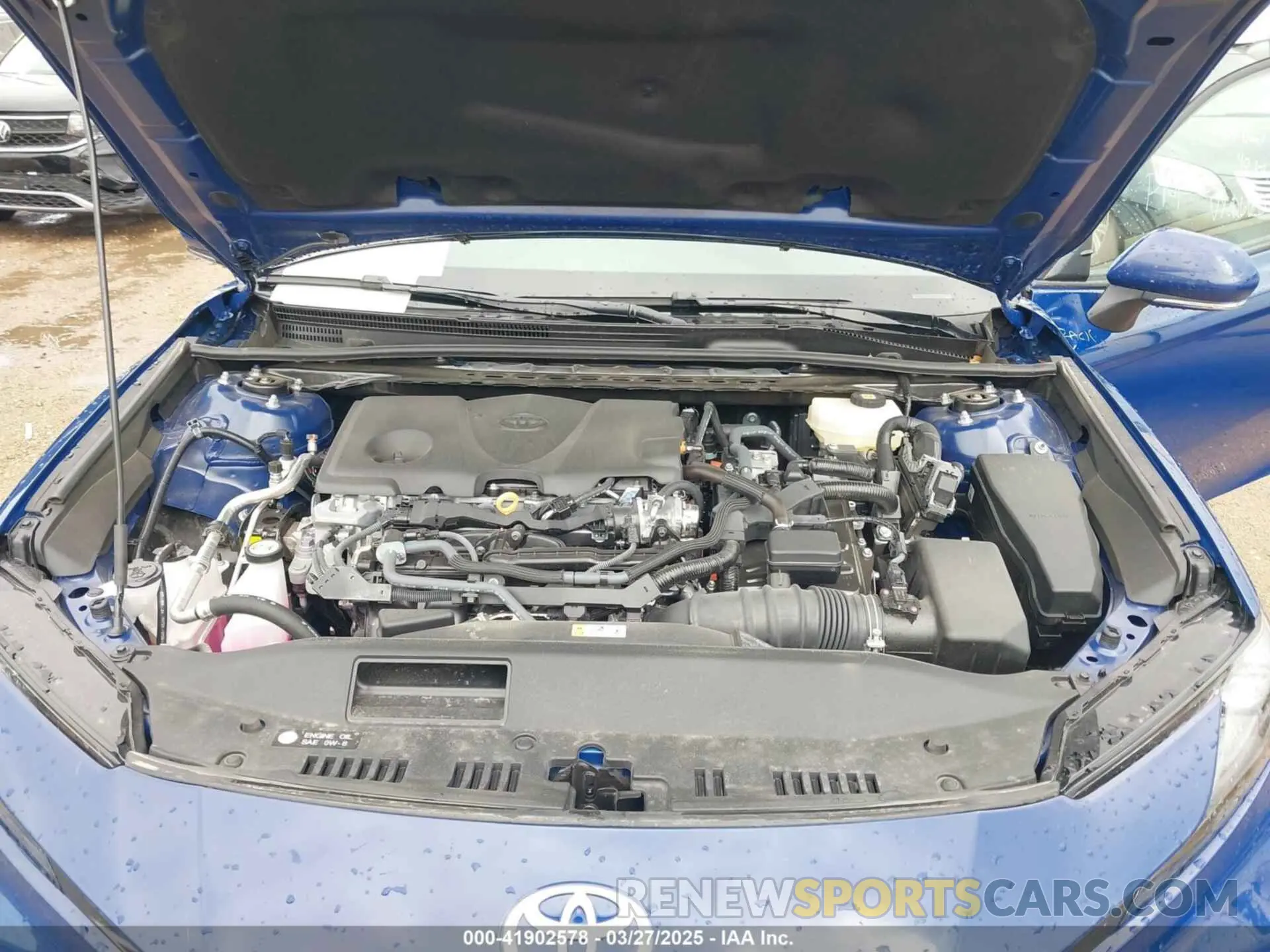 10 Photograph of a damaged car 4T1DAACK0SU073460 TOYOTA CAMRY 2025