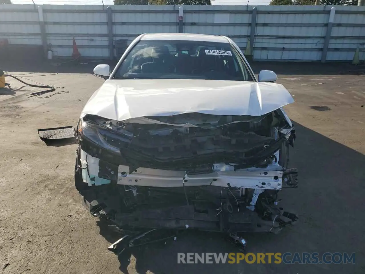 5 Photograph of a damaged car 4T1DAACK0SU073670 TOYOTA CAMRY 2025