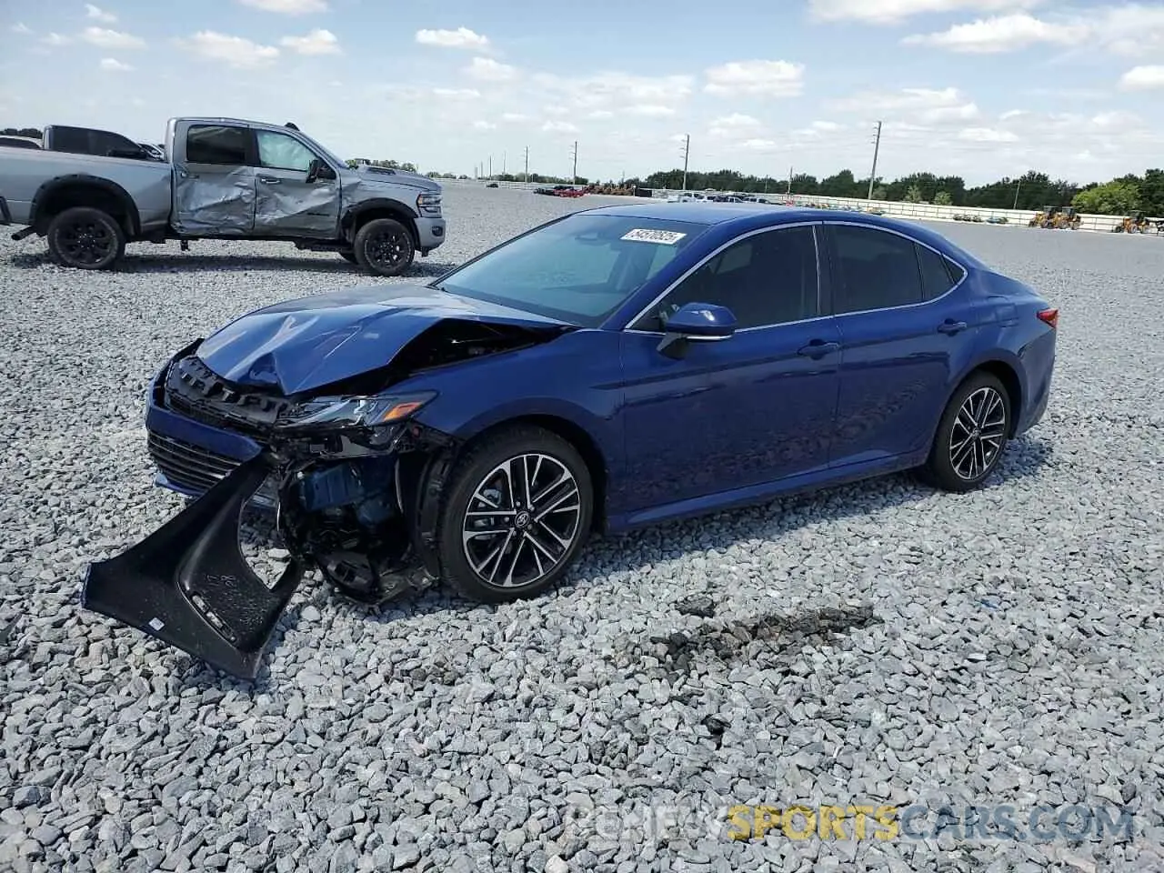 1 Photograph of a damaged car 4T1DAACK0SU075581 TOYOTA CAMRY 2025