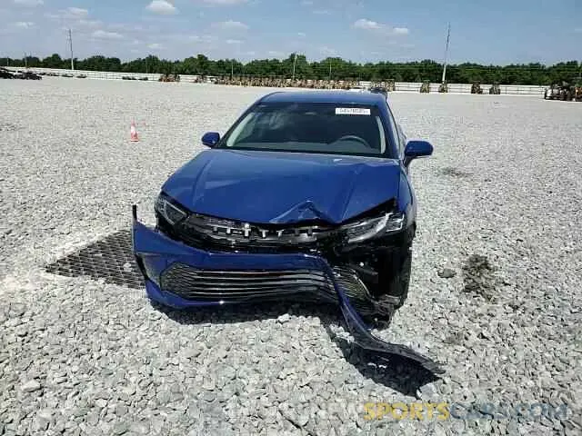 13 Photograph of a damaged car 4T1DAACK0SU075581 TOYOTA CAMRY 2025