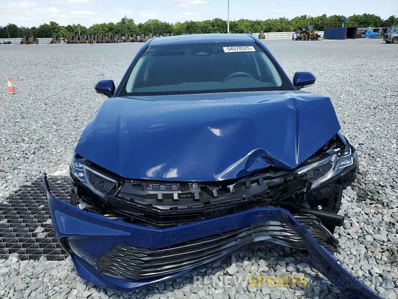 5 Photograph of a damaged car 4T1DAACK0SU075581 TOYOTA CAMRY 2025