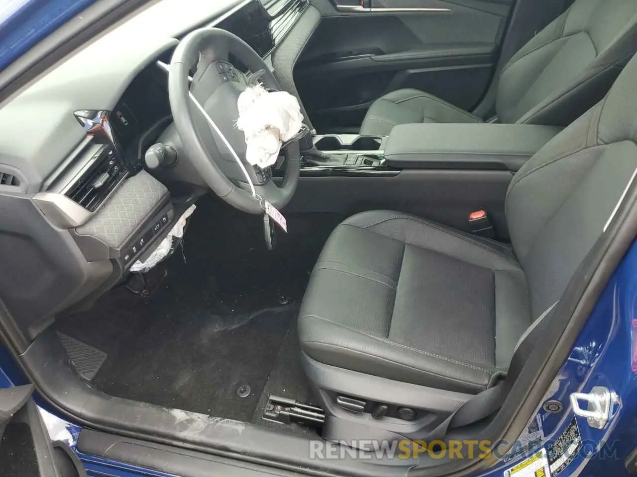 7 Photograph of a damaged car 4T1DAACK0SU075581 TOYOTA CAMRY 2025