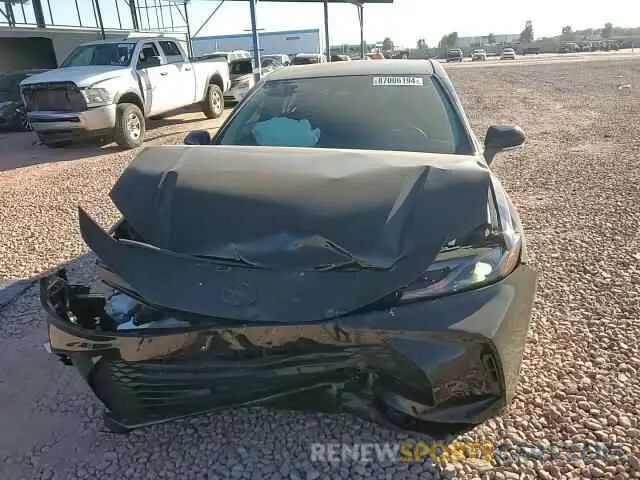 11 Photograph of a damaged car 4T1DAACK0SU076293 TOYOTA CAMRY 2025
