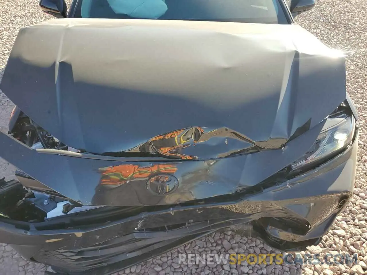 12 Photograph of a damaged car 4T1DAACK0SU076293 TOYOTA CAMRY 2025