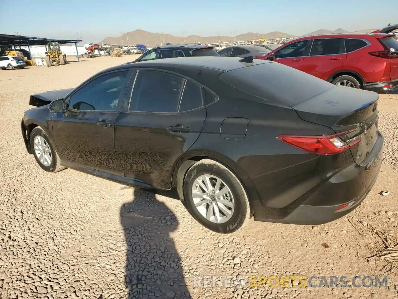 2 Photograph of a damaged car 4T1DAACK0SU076293 TOYOTA CAMRY 2025