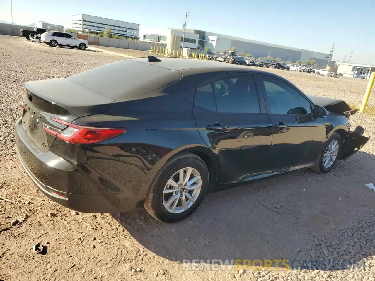 3 Photograph of a damaged car 4T1DAACK0SU076293 TOYOTA CAMRY 2025