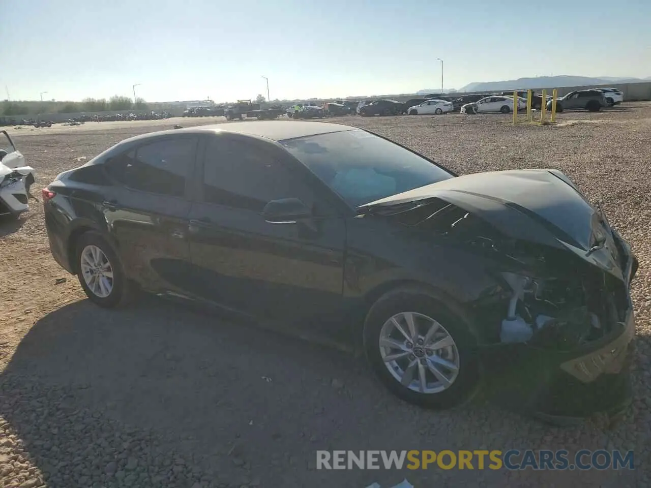 4 Photograph of a damaged car 4T1DAACK0SU076293 TOYOTA CAMRY 2025
