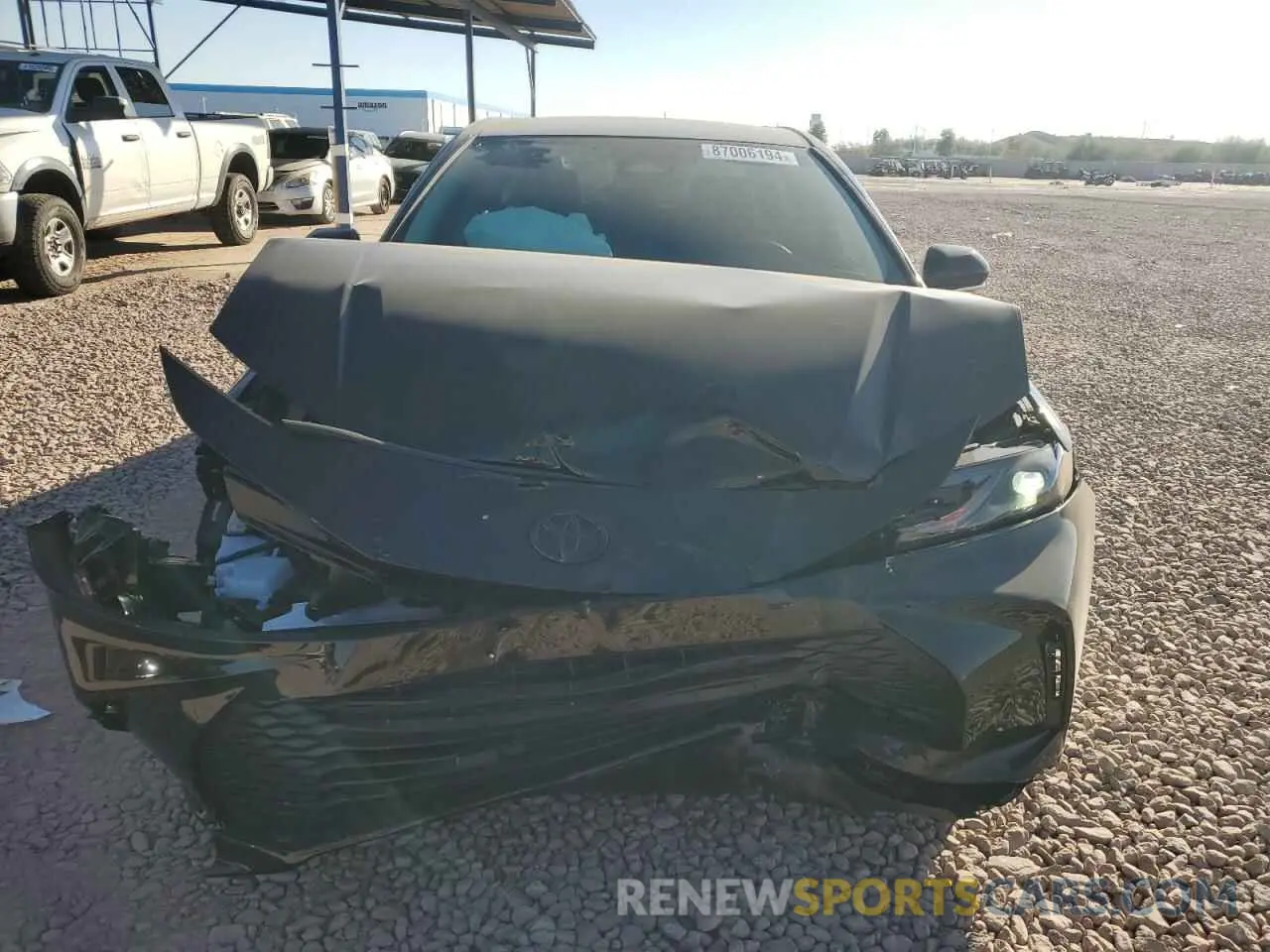 5 Photograph of a damaged car 4T1DAACK0SU076293 TOYOTA CAMRY 2025