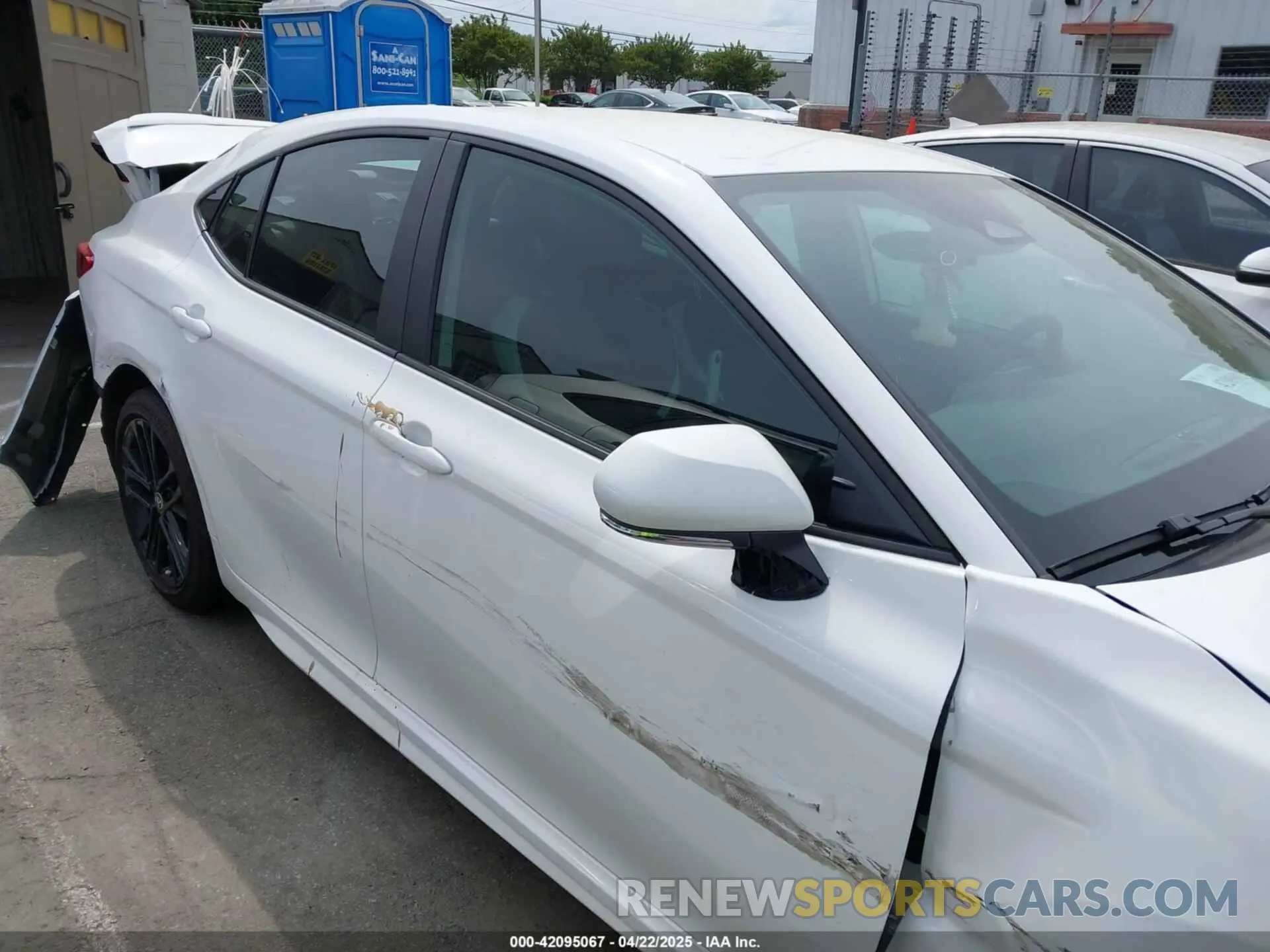 13 Photograph of a damaged car 4T1DAACK0SU076570 TOYOTA CAMRY 2025