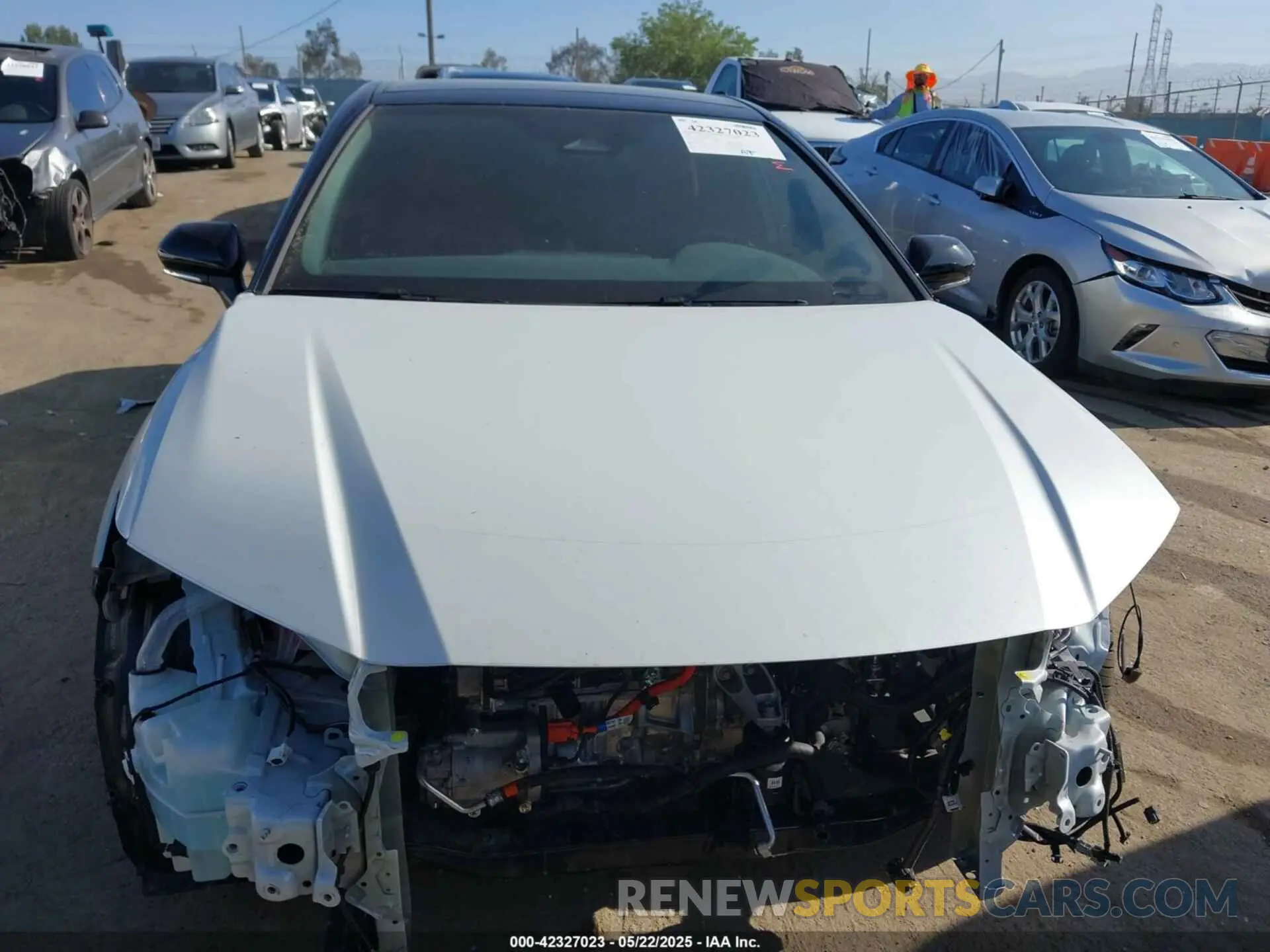 13 Photograph of a damaged car 4T1DAACK0SU082143 TOYOTA CAMRY 2025