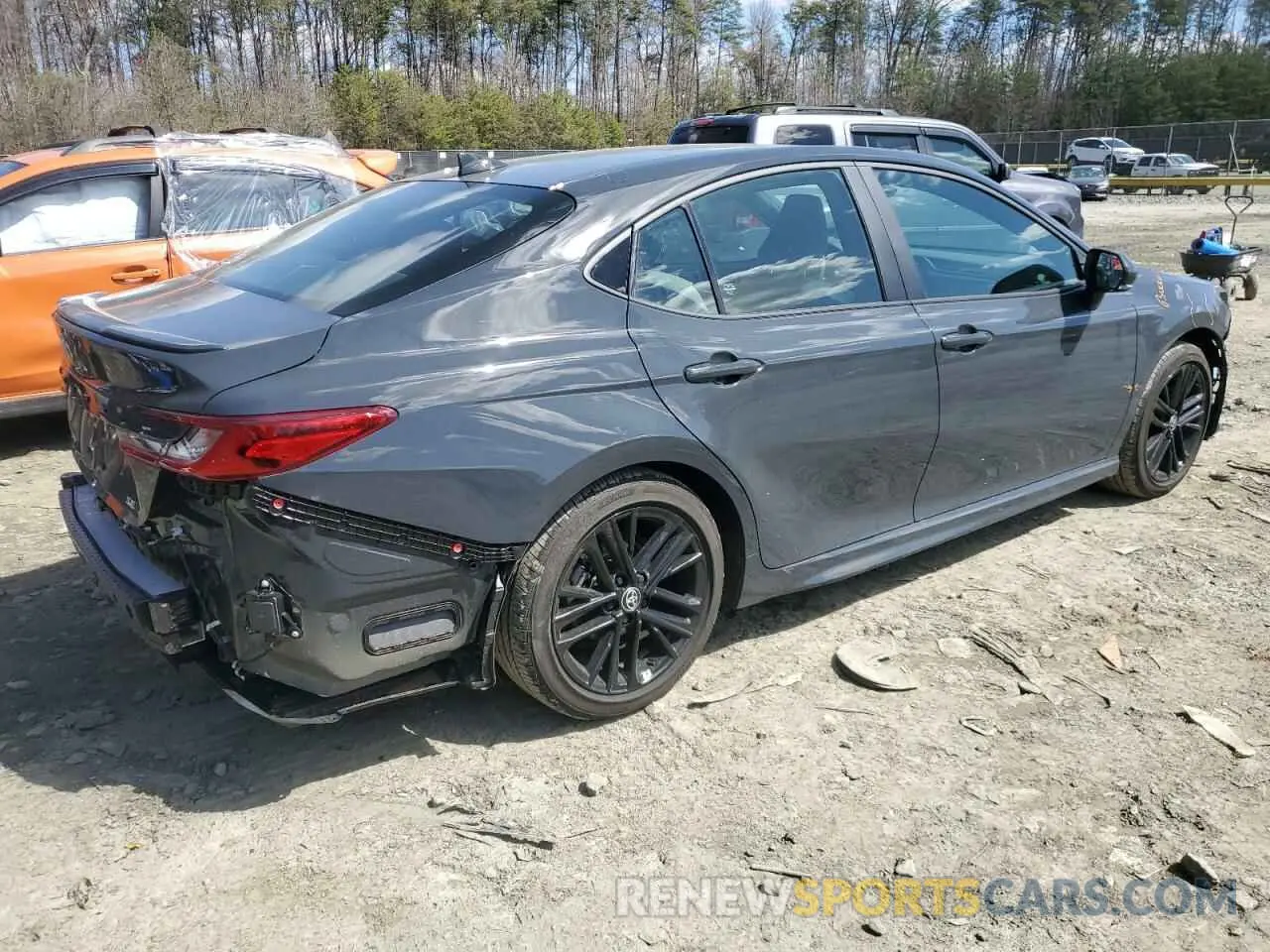 3 Photograph of a damaged car 4T1DAACK0SU082661 TOYOTA CAMRY 2025