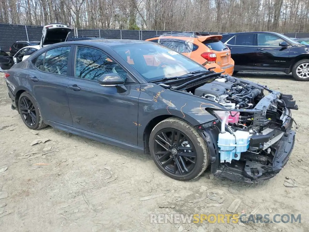 4 Photograph of a damaged car 4T1DAACK0SU082661 TOYOTA CAMRY 2025