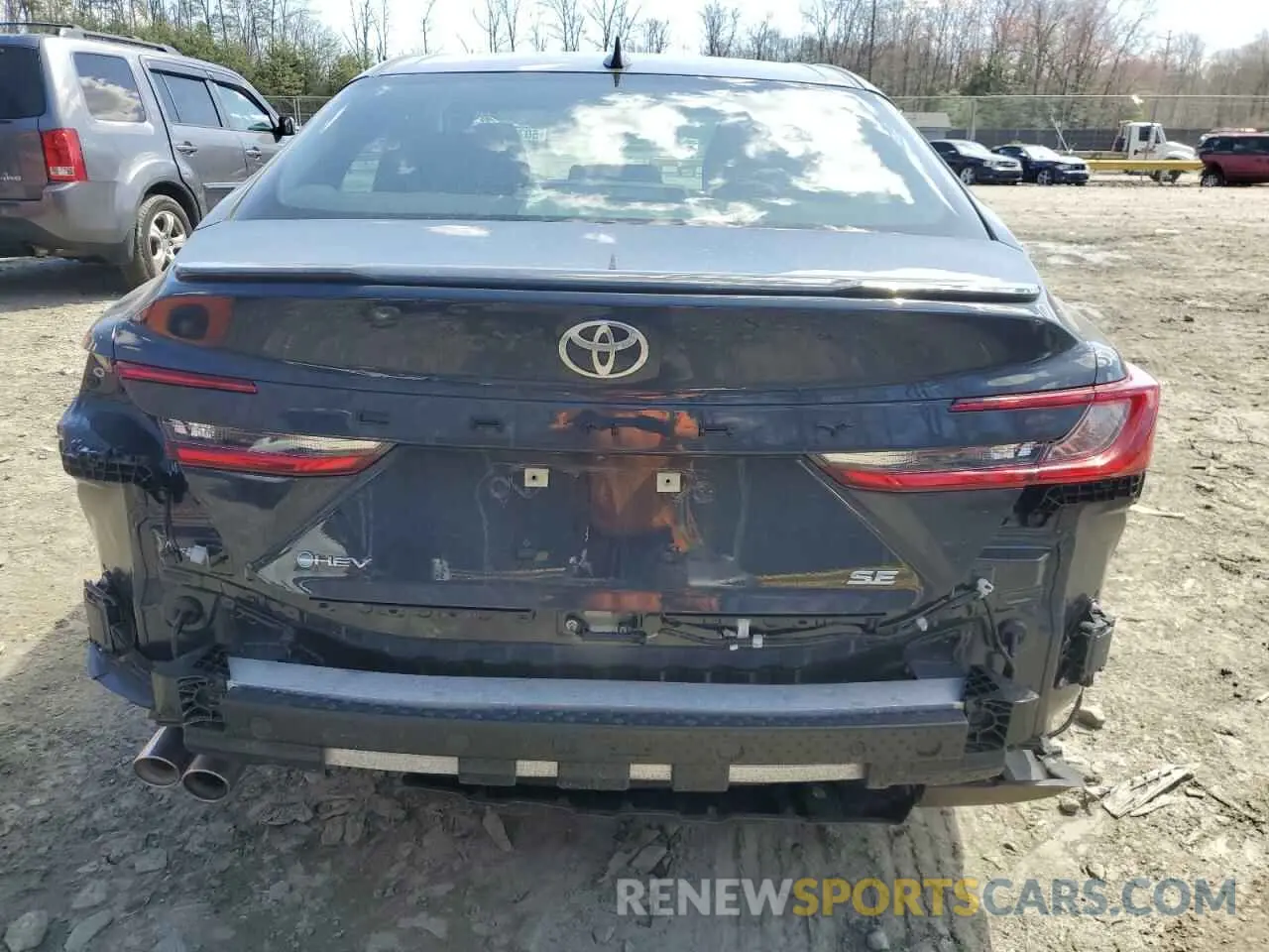 6 Photograph of a damaged car 4T1DAACK0SU082661 TOYOTA CAMRY 2025